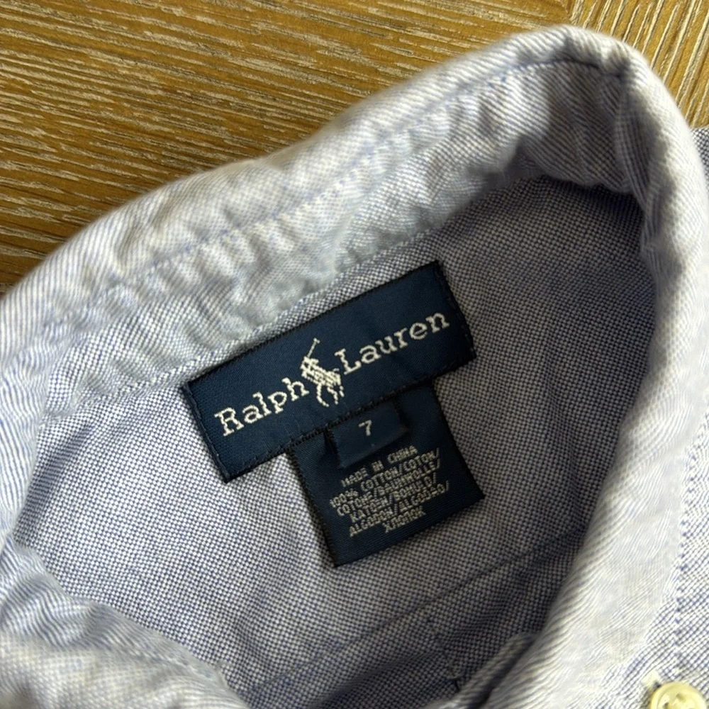 Ralph Lauren Casual Button Down Shirt with Relaxed Fit 7